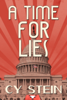 book cover for A Time for Lies