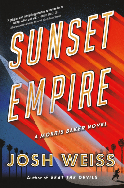 book cover for Sunset Empire