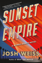 book cover for Sunset Empire