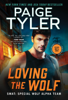 book cover for Loving the Wolf