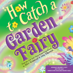 book cover for How to Catch a Garden Fairy