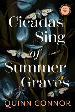 book cover for Cicadas Sing of Summer Graves