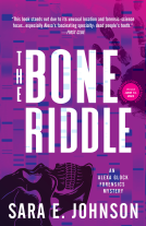 book cover for The Bone Riddle