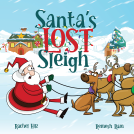 book cover for Santa's Lost Sleigh