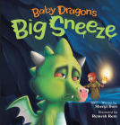 book cover for Baby Dragon's Big Sneeze