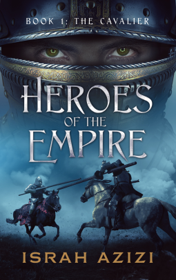 book cover for Heroes of the Empire Book 1: The Cavalier
