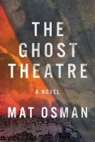 book cover for The Ghost Theatre