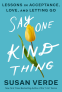 Cover Image: Say One Kind Thing