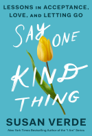 book cover for Say One Kind Thing
