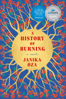 book cover for A History of Burning