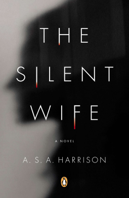 book cover for The Silent Wife