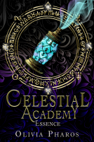 book cover for Celestial Academy: Essence