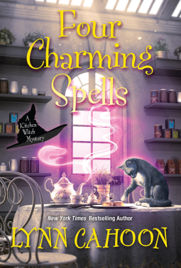book cover for Four Charming Spells