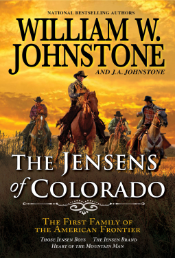 book cover for The Jensens of Colorado