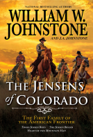 book cover for The Jensens of Colorado