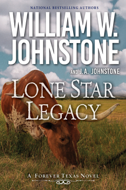 book cover for Lone Star Legacy