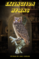 book cover for Extinction Hymns