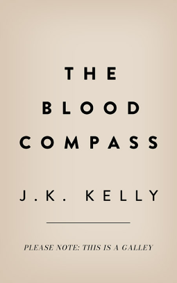 book cover for The Blood Compass