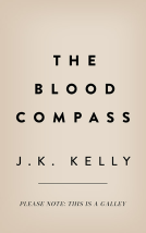 book cover for The Blood Compass
