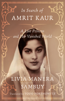 book cover for In Search of Amrit Kaur