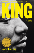 book cover for King: A Life