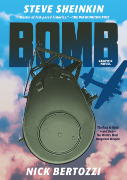 book cover for Bomb (Graphic Novel)