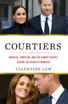 book cover for Courtiers