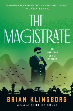 book cover for The Magistrate