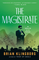 book cover for The Magistrate