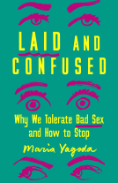 book cover for Laid and Confused