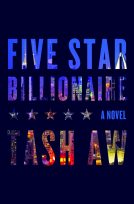 book cover for Five Star Billionaire