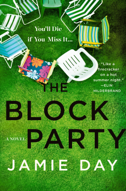 book cover for The Block Party