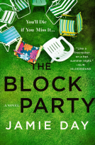 book cover for The Block Party