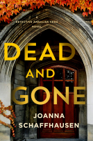 book cover for Dead and Gone