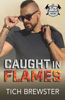 book cover for Caught in Flames