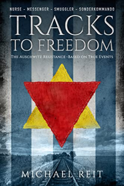 book cover for Tracks to Freedom