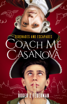 book cover for Coach Me Casanova