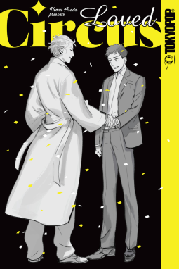 book cover for Loved Circus