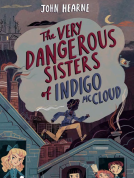 book cover for The Very Dangerous Sisters of Indigo McCloud