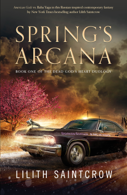 book cover for Spring's Arcana