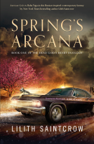 book cover for Spring's Arcana