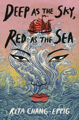 book cover for Deep as the Sky, Red as the Sea