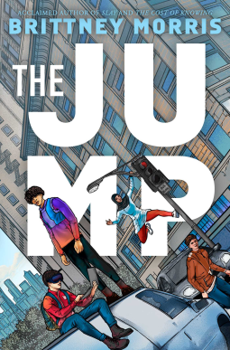 book cover for The Jump