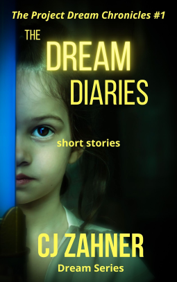book cover for The Dream Diaries