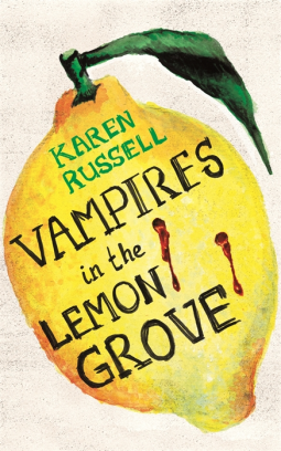 book cover for Vampires in the Lemon Grove