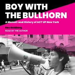 book cover for Boy with the Bullhorn