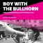 book cover for Boy with the Bullhorn