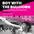 book cover for Boy with the Bullhorn