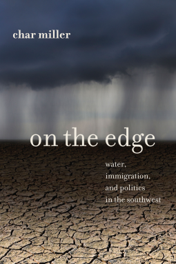 book cover for On the Edge