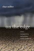 book cover for On the Edge